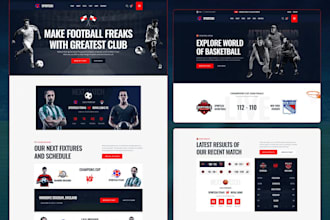 build american football website sport website soccer website soccer news website