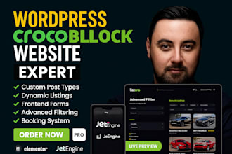 be your wordpress, woocommerce, elementor, crocoblock jetengine assistant