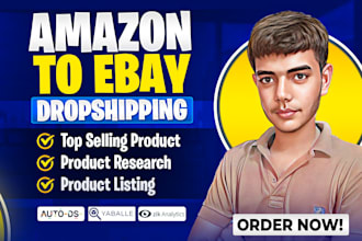 do amazon, walmart, or aliexpress to ebay dropshipping