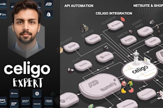 set up celigo integration, automate workflows, and sync ecommerce data
