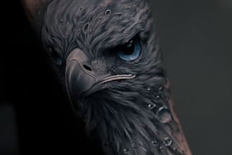 create a tattoo design of tattoo sleeve