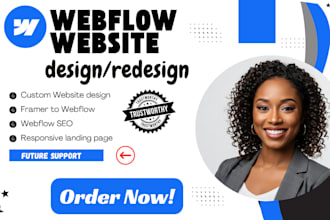 webflow SEO optimization webflow website design webflow website developer