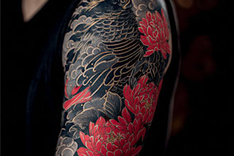 create super artistic tattoo designs in japanese style