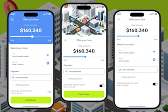 ridesharing app, car pooling app, truck booking app, cab booking app, tracking