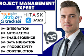 do cruixie plomka changepoint hitask bitrix24 harvest avaza trackabi integration