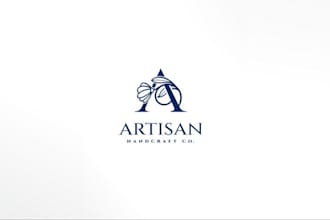 design artisan handcraft co logo