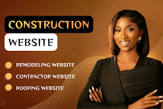 build construction website roofing website remodeling website contractor website