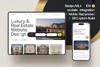 build luxury idx website idx real estate redesign luxury website
