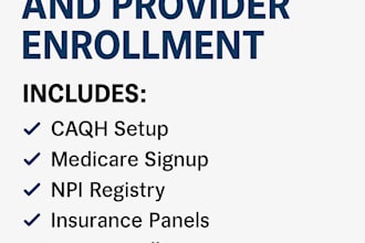 cruxixe handle your medical credentialing and provider enrollment