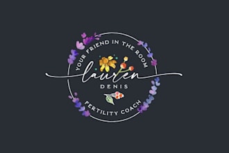 design promote growth encouragement logo