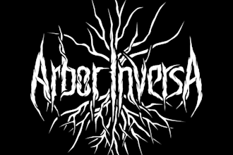draw heavy metal, black metal, death metal font band logo