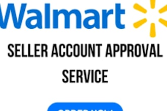 offer walmart approval service with 100 percent guarantee