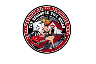 design dog house club logo