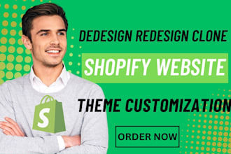 clone shopify store shopify website redesign shopify duplicate website revamp