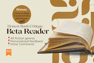 book critique with notes edits e suggestions