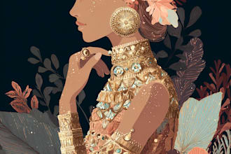 do beautiful hip hop jewelry design
