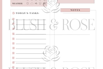 provide digital download planner to help you stay organized