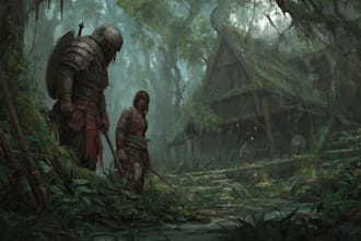 draw fantasy illustrations, concept art, and card game art