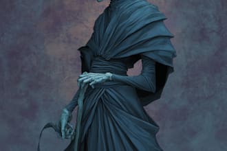 fantasy horror and fantasy horror character