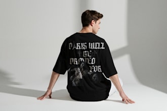 design streetwear designs for your clothing brand