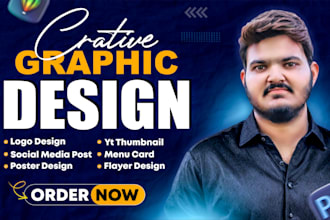 do graphic design of any kind you need