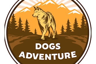 design unique, cute pet, cat, dog, animal, gaming, mascot logo