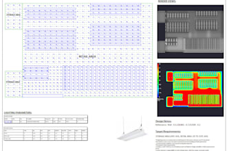 do photometric analysis using agi32 for interior and exterior projects