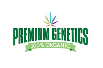 design amazing organic cannabis nursery logo