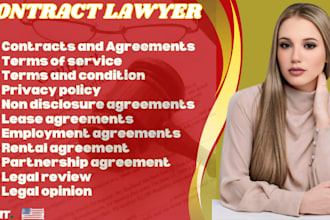 be your lawyer for civil litigations