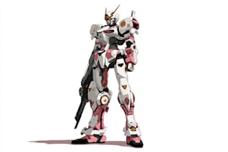 draw illustration and concept mecha, gundam, and robot