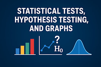 statistical analysis, hypothesis testing, and econometrics