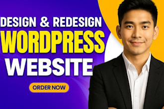 design  a stunning cosmetic wordpress website and skincare website