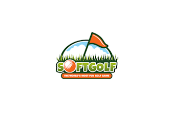 design professional premium new soft golf logo