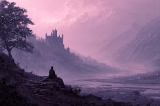 draw potrait and landscape vector art beautifully