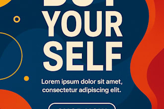 design professional flyer or poster for your business in just 5 hours