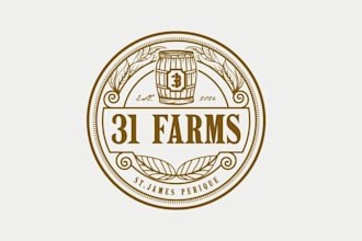 design awesome rare tobacco logo