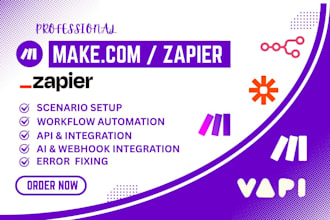 do make com automation made com zapier zap automation make automation monday crm