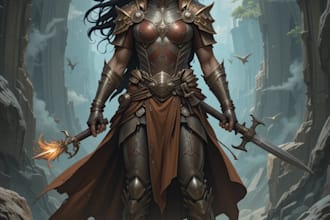dnd character art and dnd character art