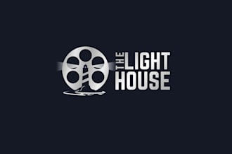 design awesome rooftop cinema logo