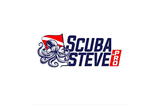 design unique scuba diving logo