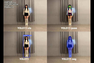 do image classification, face recognition, object detection