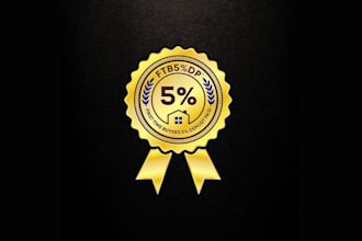 design wonderful seal approval logo