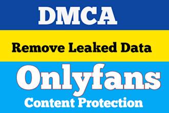 remove leaked onlyfans content under dmca