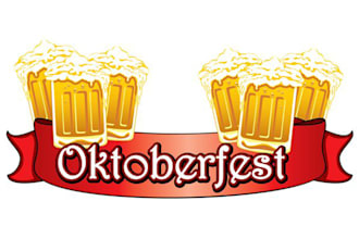 design outstanding oktoberfest mascot logo with express delivery