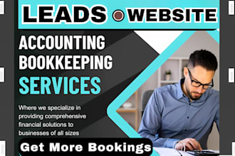 bookkeeping leads accounting leads bookkeeping website finance lead generation