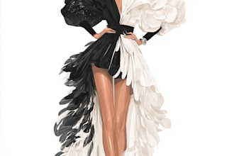 make professional fashion tech packs and technical drawings
