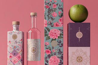 do pouch design, food packaging, box packaging