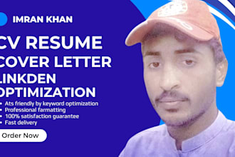 write ats optimized europass CV curriculum vitae and federal resume