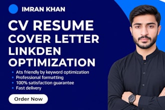 write ats optimized europass CV curriculum vitae and federal resume