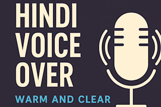 record friendly hindi english voice overs for youtube and podcasts